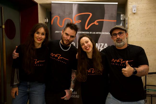 Cierre del ciclo Trasladanza con Puta, Madre y Loca