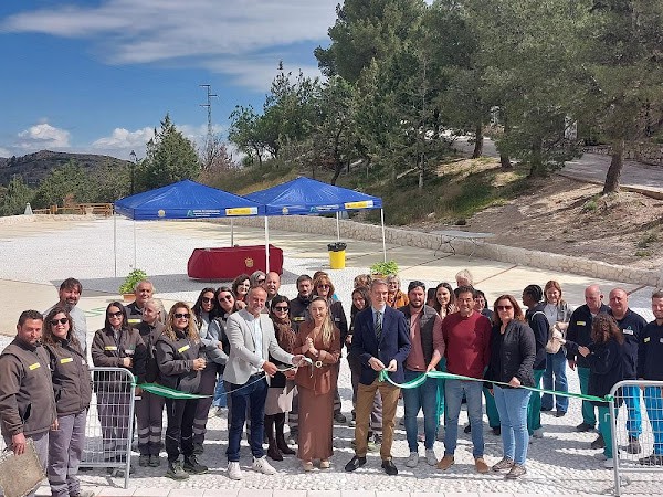 Renovación de la Explanada del Castillo de Vélez-Blanco