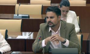 La consejera España pregunta a Mateo Hernández si apoya las ayudas del PSOE a las empresas catalanas
