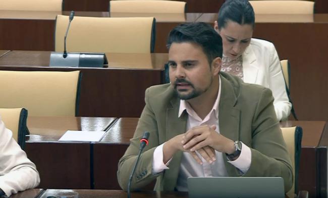 La consejera España pregunta a Mateo Hernández si apoya las ayudas del PSOE a las empresas catalanas