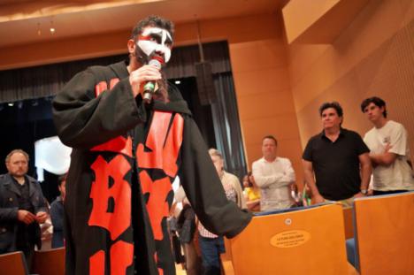 La Fura dels Baus recibe la Butaca de Honor en El Ejido