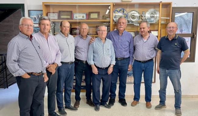 José Juan Soria es reelegido presidente del Club de Vehículos Antiguos de Almería