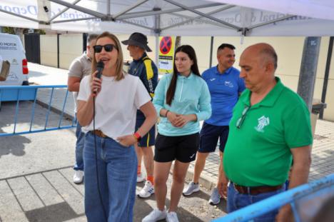 Gisela Arrieta y Abdelhakim Elissaoui se proclaman ganadores de la XII Carrera Popular ‘Francisco Montoya’ de Las Norias