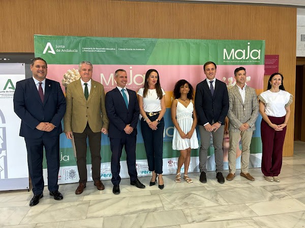 Sara María Quiñones, de Vera, premiada como mejor actriz en la Gira MAJA