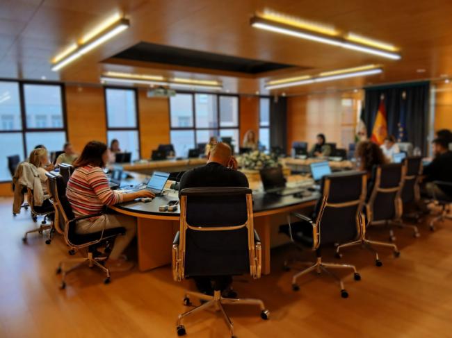Un total de 107 personas se examinan para convertirse en Gestores del Transporte
