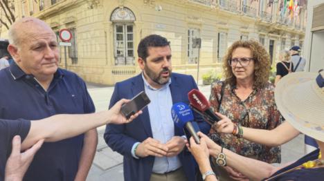 El PSOE califica de 'fracaso' la gestión de Galasa