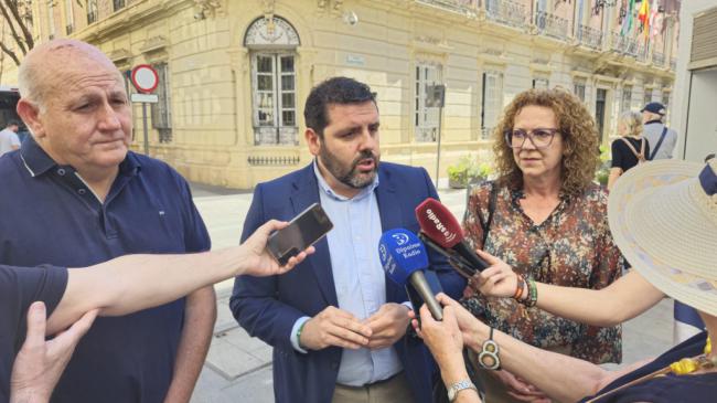 El PSOE califica de 'fracaso' la gestión de Galasa