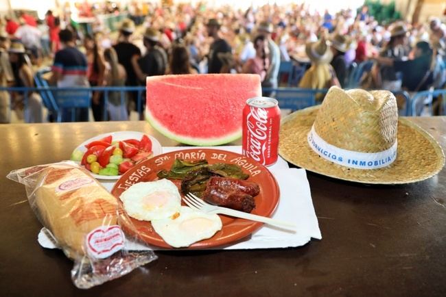 La Fiesta de los Huevos Fritos con Chorizo lleva a El Ejido a toda la provincia