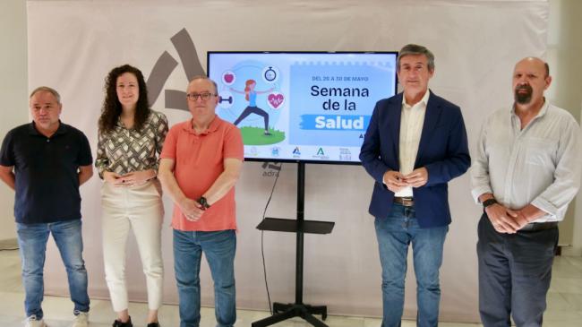 Adra celebra la Semana de la Salud del 26 al 30 de mayo