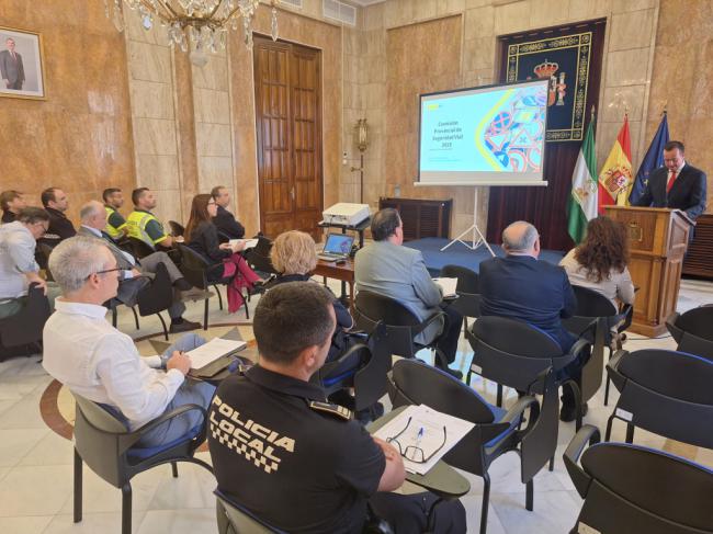 La accidentabilidad en las carreteras desciende un 10% en Almería