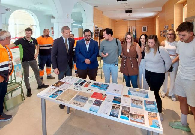 Alumnos de Zurgena colaboran en futuro Museo del Ferrocarril
