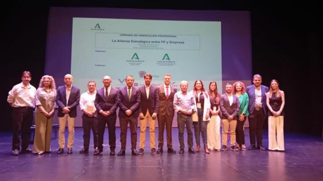 Jornada de orientación sobre FP en Huércal Overa