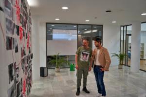 El Espacio Murgijoven acoge la exposición ‘Rompimos el Arte’ de alumnado del IES Santo Domingo