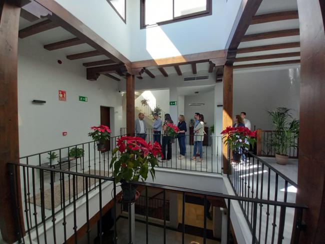 La Junta impulsa el Turismo rural en Laujar de Andarax a través del GDR