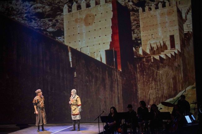 Musical 'Érase Una Vez Almería' combina historia y humor
