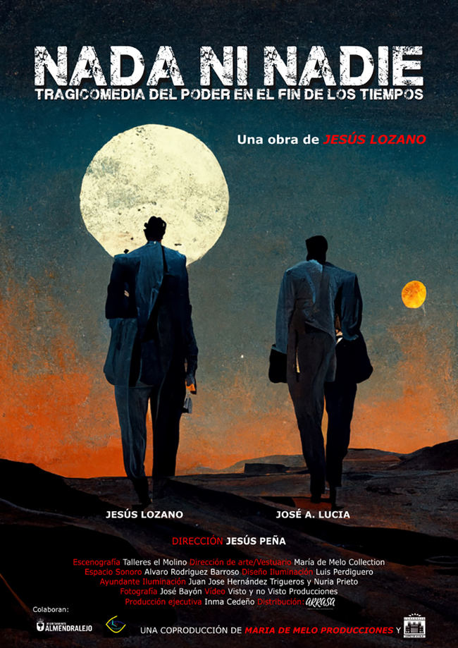 ‘Nada ni nadie’ en el ciclo Delicatessen para este jueves en el Teatro Apolo
