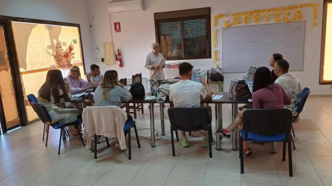 SAE realiza 50 actividades en Almería