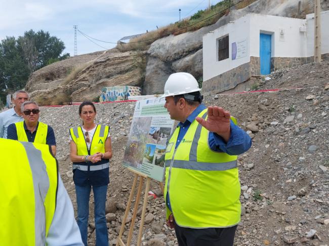 Las obras de emergencia de la DANA en la zona del Almanzora han supuesto 2,2 millones