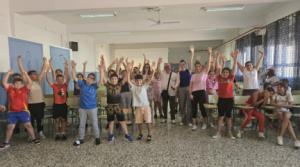 El CEIP San Nicolás de Adra, vencedor del Concurso de Carteles de la Semana de la Salud
