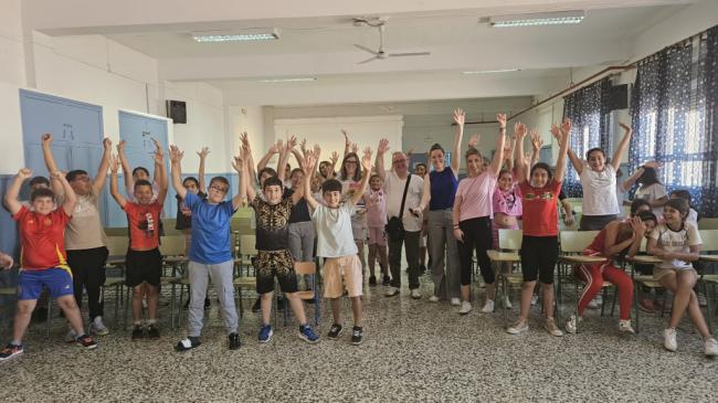 El CEIP San Nicolás de Adra, vencedor del Concurso de Carteles de la Semana de la Salud