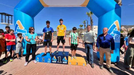 Adra celebra el Día Mundial sin Tabaco con una Carrera Saludable de obstáculos