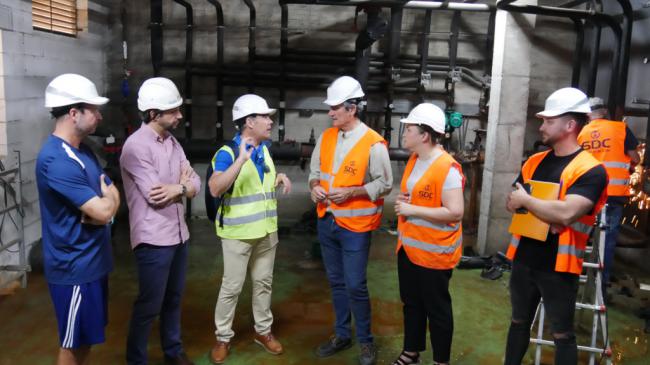 Renovación integral de las calderas de la Piscina Municipal de Adra