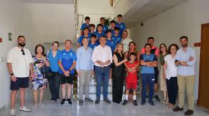 Dos abderitanos, campeones de Andalucía con el Infantil Autonómico Inagroup Café Mena El Ejido