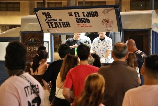 El 48 Festival de Teatro de El Ejido se despide con la fiesta del Mojito