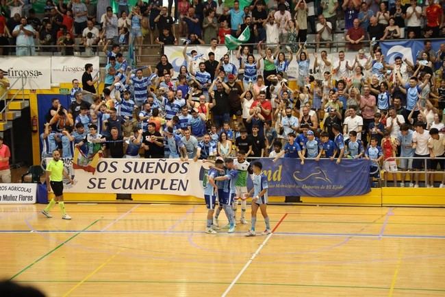 Inagroup El Ejido Futsal fuerza el tercer partido por el ascenso