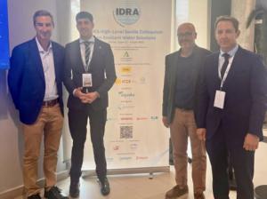 El Ejido participa en congreso internacional sobre agua