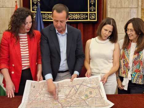 Demolición del puente de la Avenida del Mediterráneo será tras el partido de la UD Almería