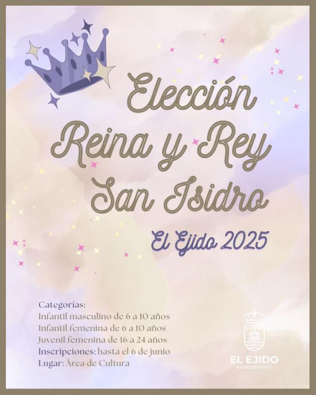 Prepárate para ser Reina o Rey de las Fiestas de San Isidro 2025
 