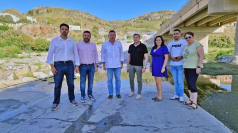 PSOE denuncia atentado medioambiental por vertidos al río Almanzora