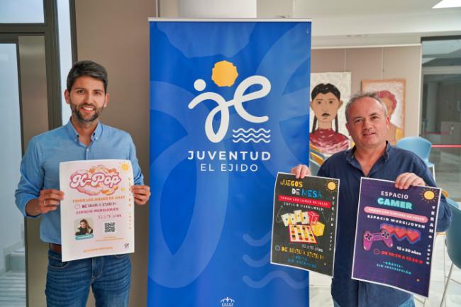 Espacio Gamer, Juegos de Mesa y Más: Todo lo Que Necesitas Saber Sobre el Verano Joven en El Ejido