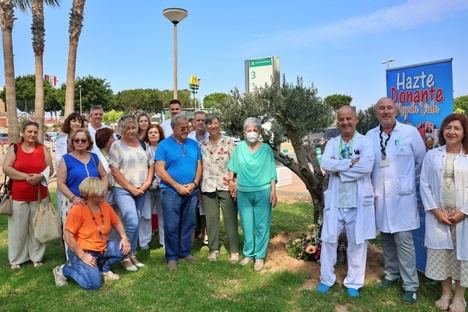 El Hospital de Poniente rinde homenaje a los donantes y sus familias