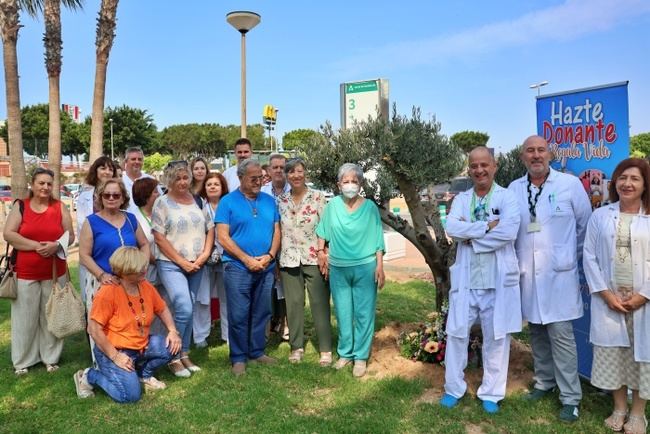 El Hospital de Poniente rinde homenaje a los donantes y sus familias