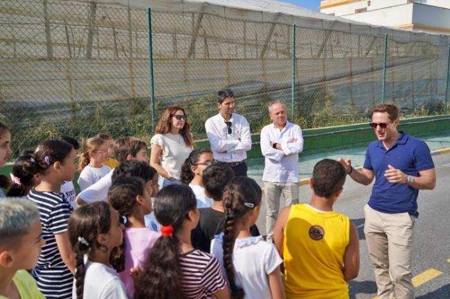 El Ejido celebra el Día Mundial del Medio Ambiente con los estudiantes