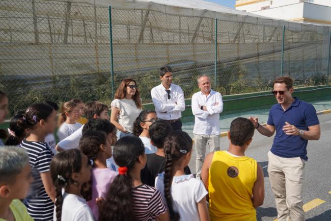 El Ejido fomenta la conciencia ambiental en estudiantes por el Día del Medio Ambiente