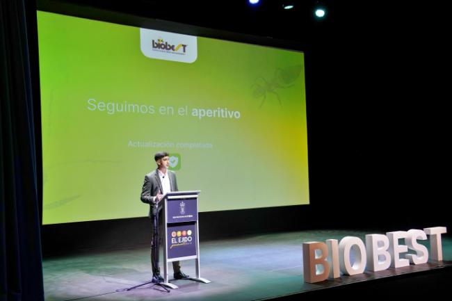 Expertos en control biológico, investigadores y técnicos acercan a los agricultores soluciones frente al parvispinus