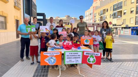 El CEIP San Nicolás de Adra celebra el Día Mundial del Medio Ambiente