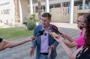 El PSOE reclama Cirugía Torácica en Torrecárdenas