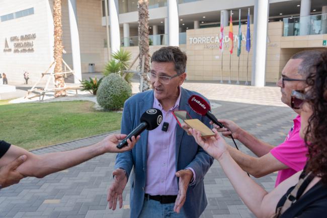 El PSOE reclama Cirugía Torácica en Torrecárdenas