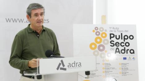 Manuel Cortés celebra que el pulpo seco de Adra ya sea oficialmente ‘Especialidad Tradicional Garantizada’