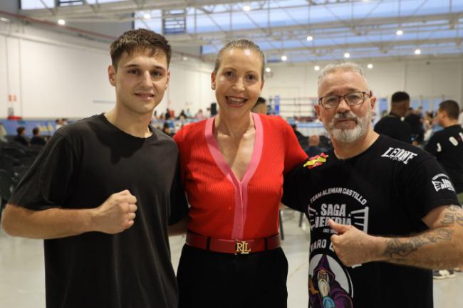Velada de boxeo homenaje a la familia Bisbal con duelo profesional de Álvaro ‘El Mago’ Godoy
