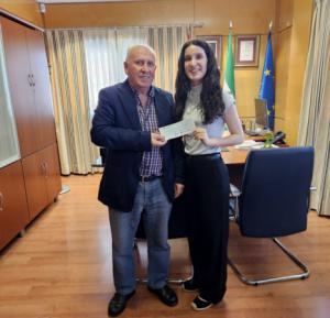Natalia Estévez Martínez, nuevo premio TFG del COGITIAL