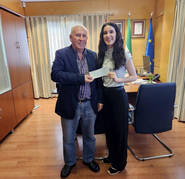 Natalia Estévez Martínez, nuevo premio TFG del COGITIAL