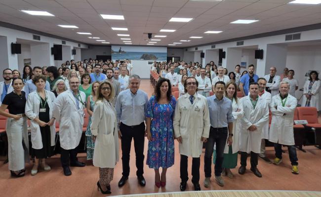 95 nuevos residentes se incorporan al Hospital Torrecárdenas de Almería