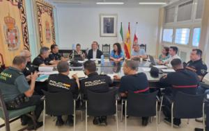 Coordinación de seguridad para eventos en Almería