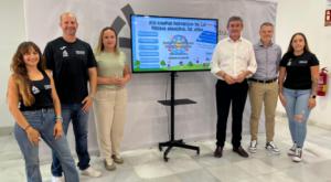 Presentado el XVI Campus Deportivo de la Piscina Municipal de Adra que arranca el 24 de junio
