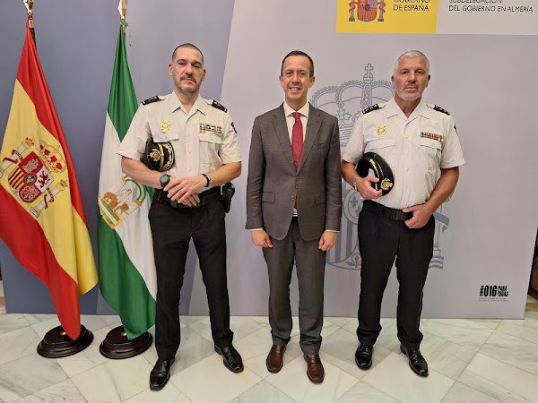 Antonio María Delgado, nuevo comisario jefe de la Policía Nacional en Almería
